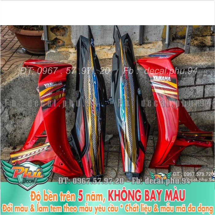 Tem rời Sirius Đỏ đen tổ ong (X) -1