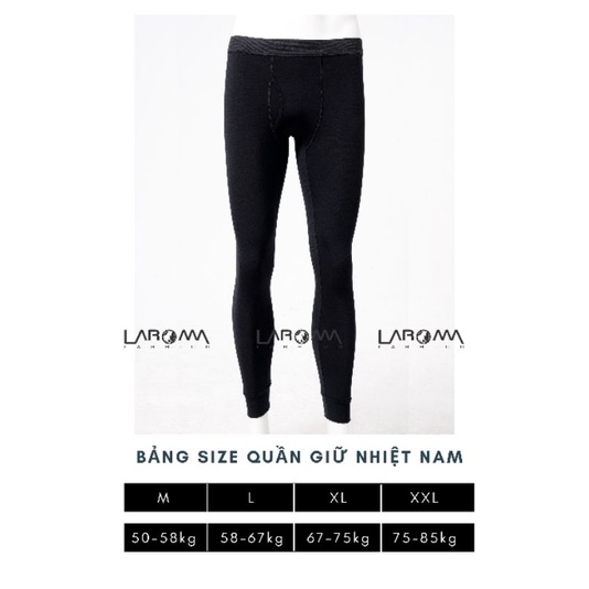 Quần giữ nhiệt NAM Laroma
