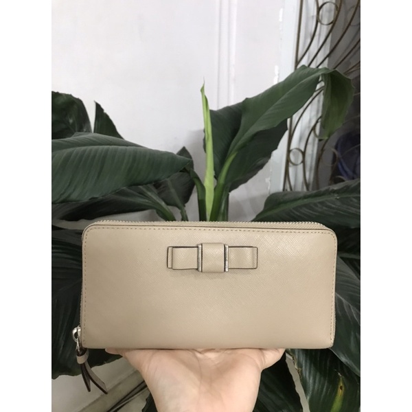 Ví dài cầm tay da thật - used bags