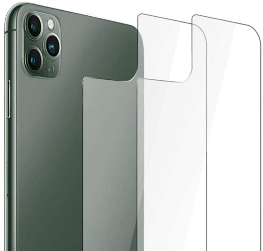 Kính Cường Lực 3d Bảo Vệ Mặt Sau Cho Iphone 12 12 Mini 12pro 12pro Max