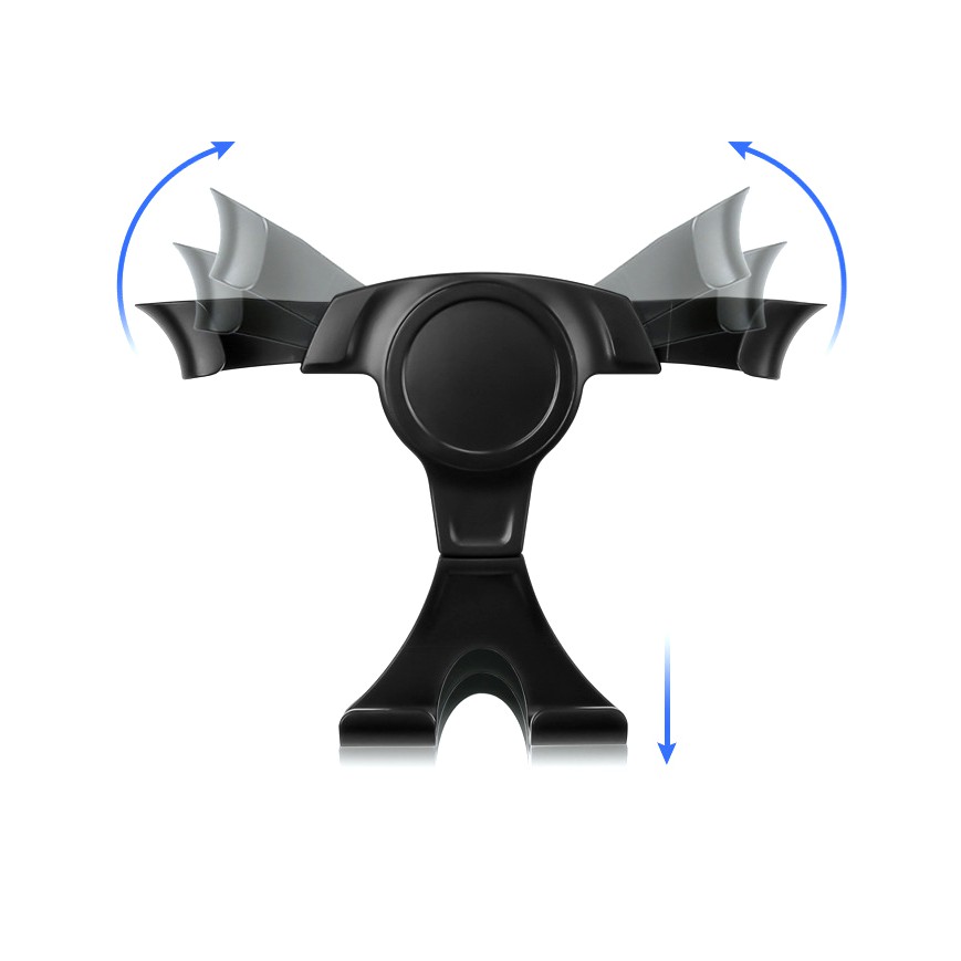 Kẹp điện thoại khe cửa gió xe ô tô | BigBuy360 - bigbuy360.vn