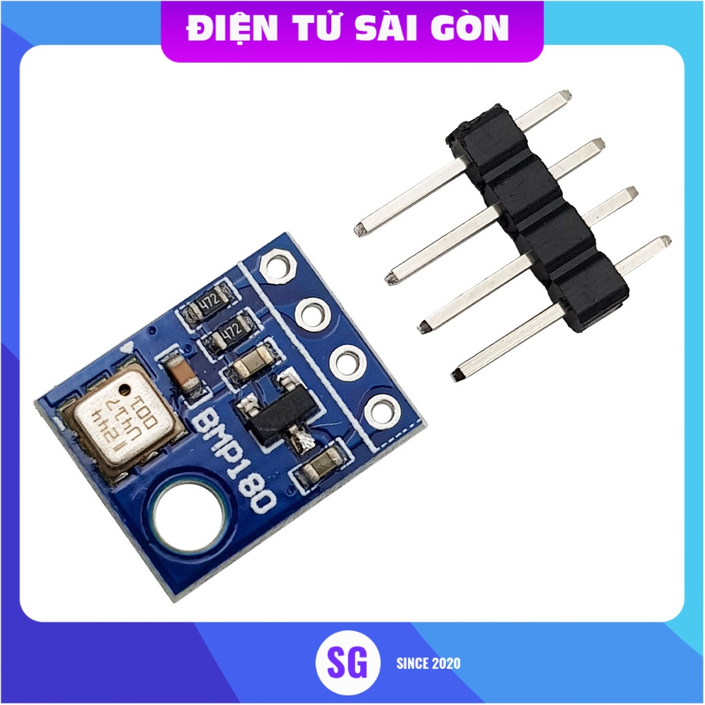Cảm Biến Áp Suất Không Khí BMP180 - QESM