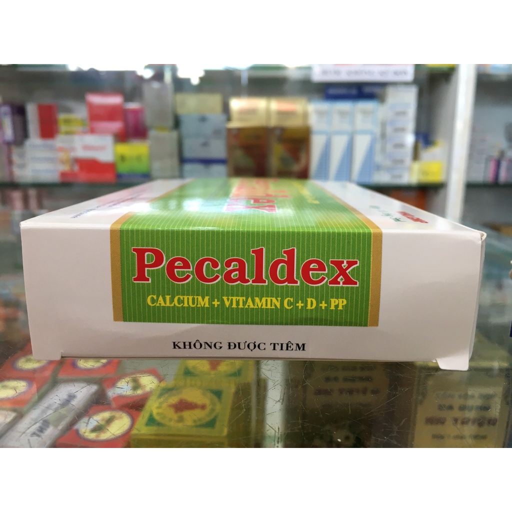 ✅  Pecaldex Bổ sung calci trong trường hợp thiếu calci, trẻ em chậm lớn.