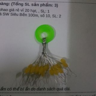 Hạt chặn phao