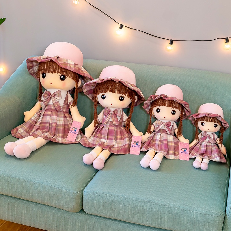 Búp Bê Gấu Bông Ôm Hàng Mới Cao Cấp jk