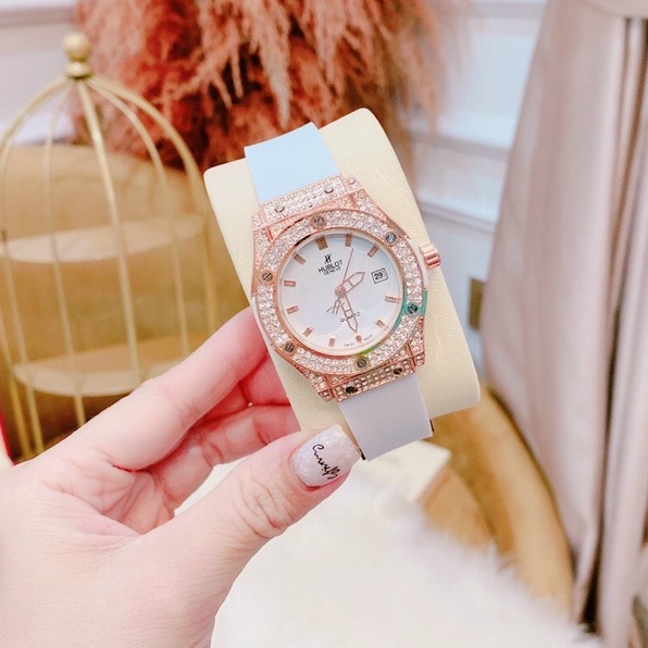 Đồng hồ nữ Hublot - chống nước tuyệt đối - cao cấp