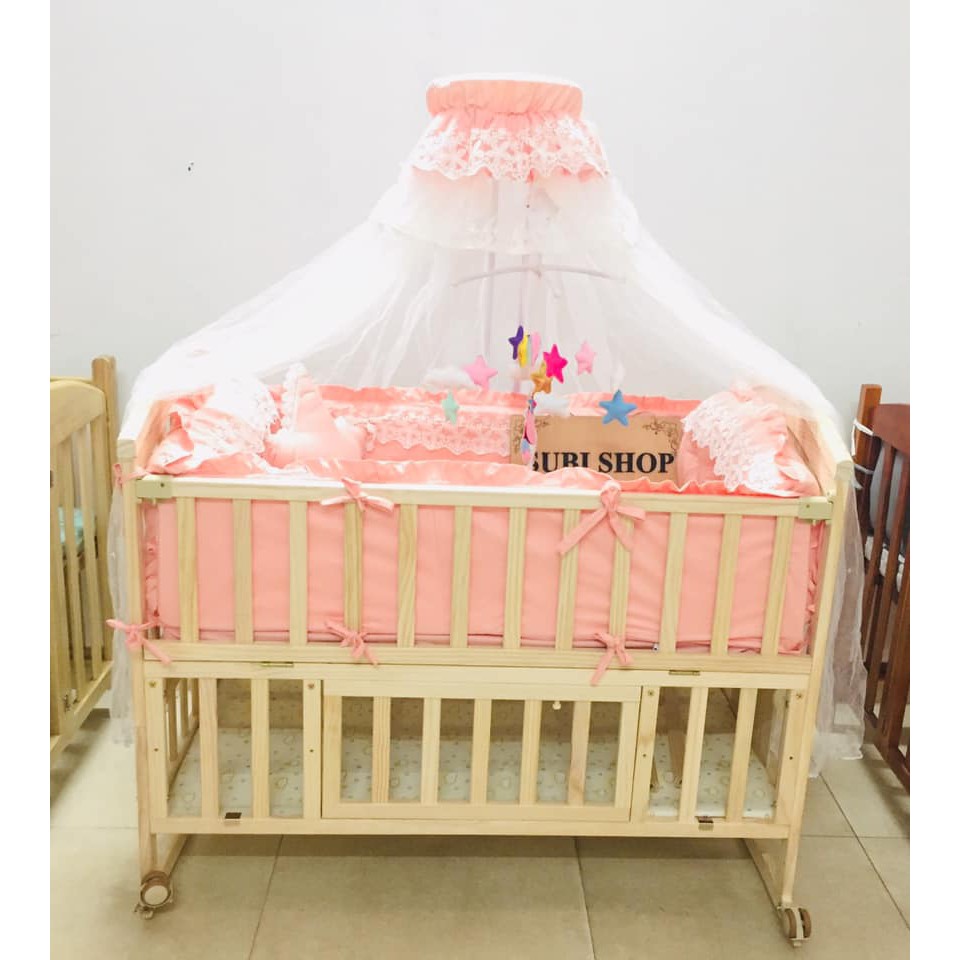 QUÂY CŨI TRẺ EM HÀNG HANDMADE-BỘ QUÂY MAY THEO SIZE