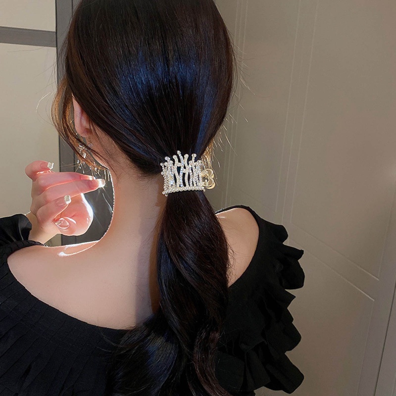 Ygt Kẹp Tóc Đuôi Ngựa Chống Chảy Xệ Chất Lượng Cao