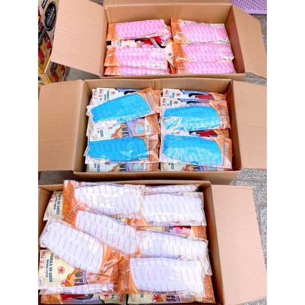 100 Chiếc Khẩu Trang Hero 4D KF94 TSG Công Ty Thiết Bị Tây Sài Gòn