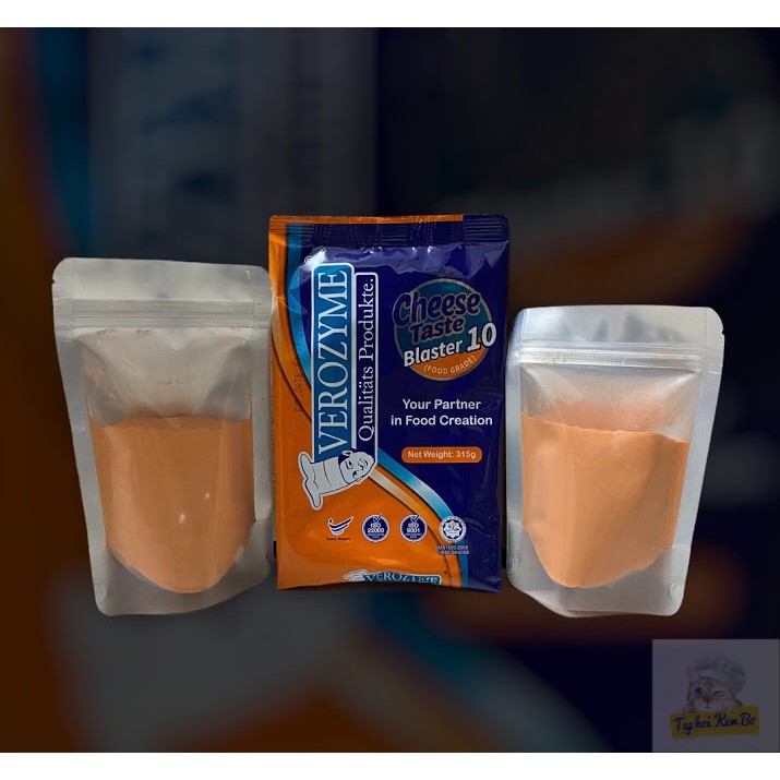 (100-315gram ) [Verozyme] Bột phô mai Cheese Taste Blaster Malaysia ( Lắc khoai tây, bỏng ngô, gà, topokki, ... ) | BigBuy360 - bigbuy360.vn