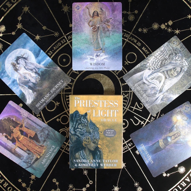 Bộ Bài Tarot Bí Ẩn Tương Tác Cho Bữa Tiệc Oracle