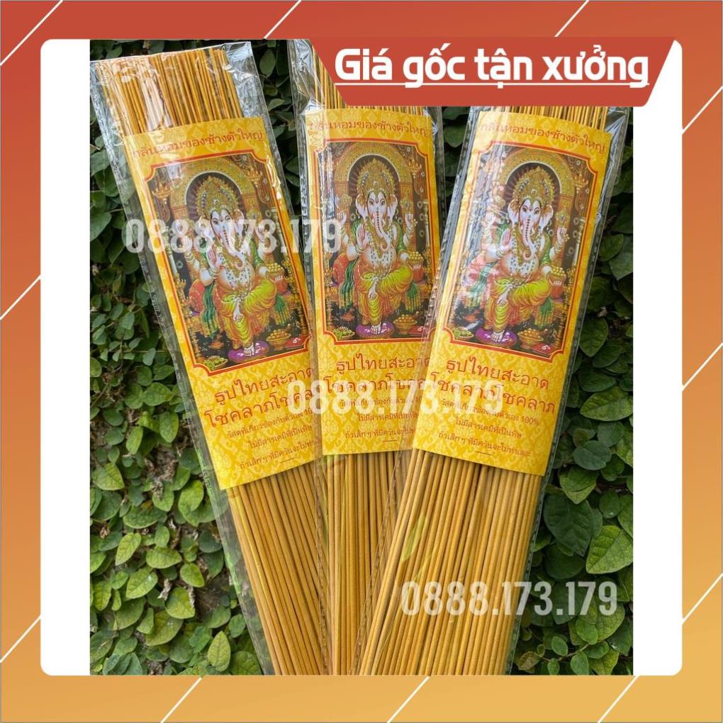 COMBO 5 GÓI 79 NÉN Hương Nhang Thần Tài Thái Lan Chính Hãng Hương Sạch Ít Khói Cuộn Tàn Tài Lộc
