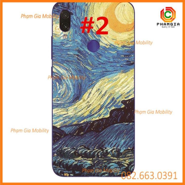Ốp lưng hội họa đẹp, sắc nét VIVO U3/Y19/Y5S/Y17/Y15/Y12/U3X TPU Case Back Cover
