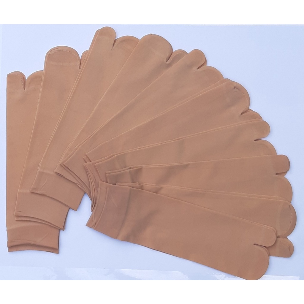 Vớ nữ tất vớ nữ xỏ ngón Cổ Cao Big size 100% Thun Cotton co giản thoải mái mềm mại