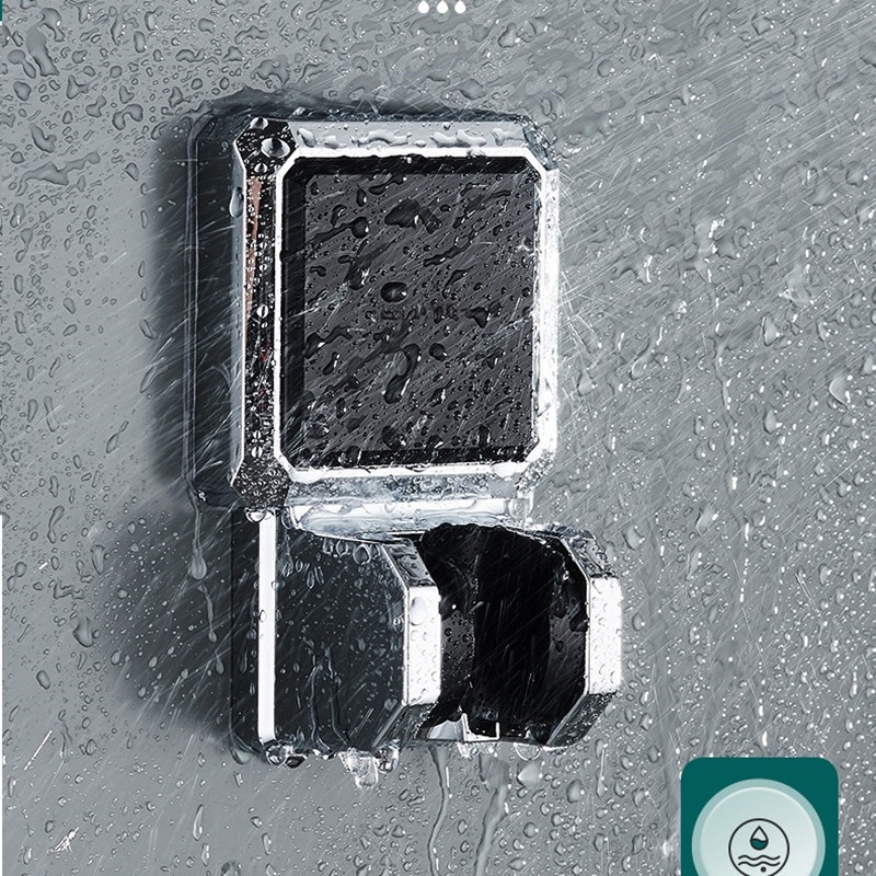 Giá đỡ vòi sen không cần đục lỗ có thể điều chỉnh đế cài