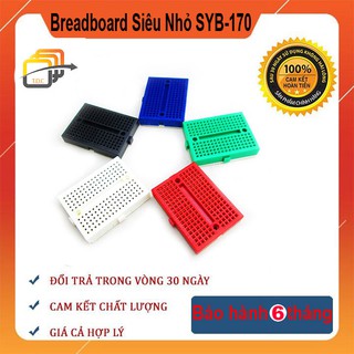 Breadboard siêu nhỏ syb-170 –board test mạch