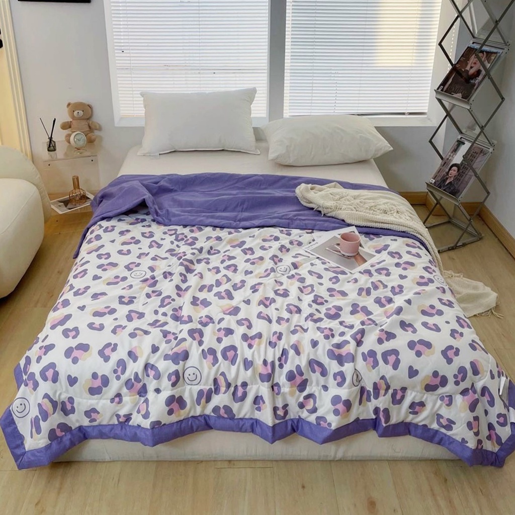 Chăn Hè Đũi Zara Home Siêu Mềm Mịn Mát Cao Cấp