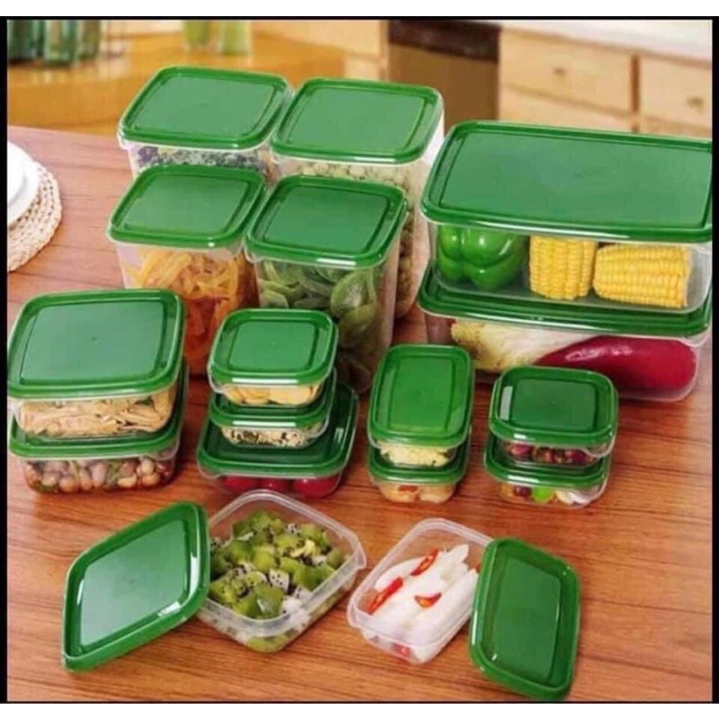set hộp 17 món