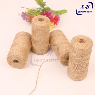 5 mét DÂY DỪA TRANG TRÍ, 5 mét dây trang trí thiếp, chai lọ