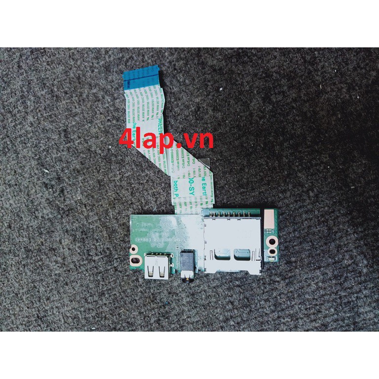 Thay Bo USB Audio SD Card - Board Audio Jack SD Card USB laptop HP ProBook 440 G3 445 G3