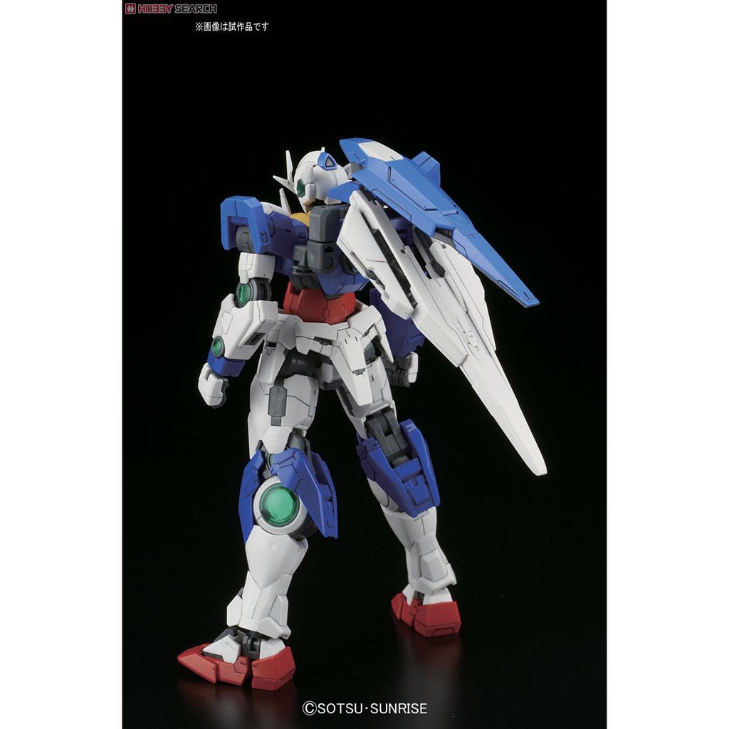 Gundam Bandai RG QanT Gundam 00 Mô Hình Nhựa Đồ Chơi Lắp Ráp Anime Nhật Tỷ lệ 1/144