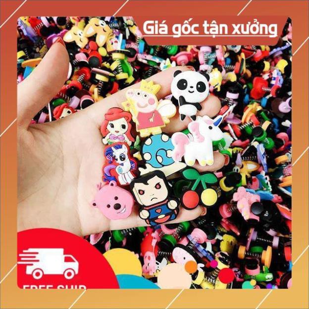 10 Jitbitz sticker 2D đủ loại khác nhau gắn dép Sục, dép cá sấu, phụ kiện gắn giày dép