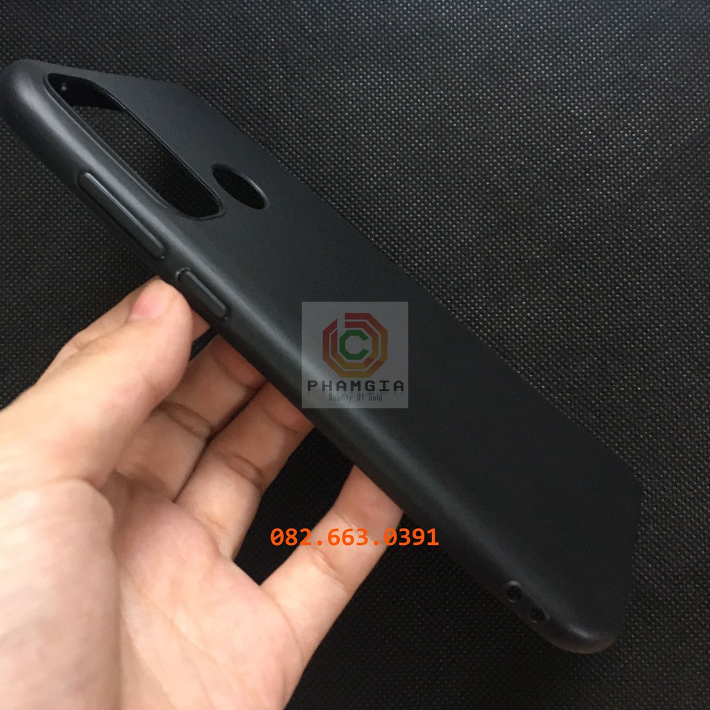 Ốp lưng Vsmart Live 4 dẻo den siêu bền siêu bảo vệ