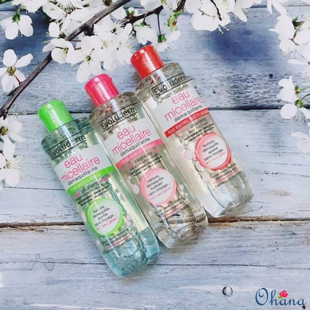 Nước Tẩy Trang Evoluderm Eau Micellaire 250ml | BigBuy360 - bigbuy360.vn
