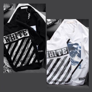 Áo thun OFF WHITE, áo phông OFF WHITE dáng Unisex - JUSTINSHOP