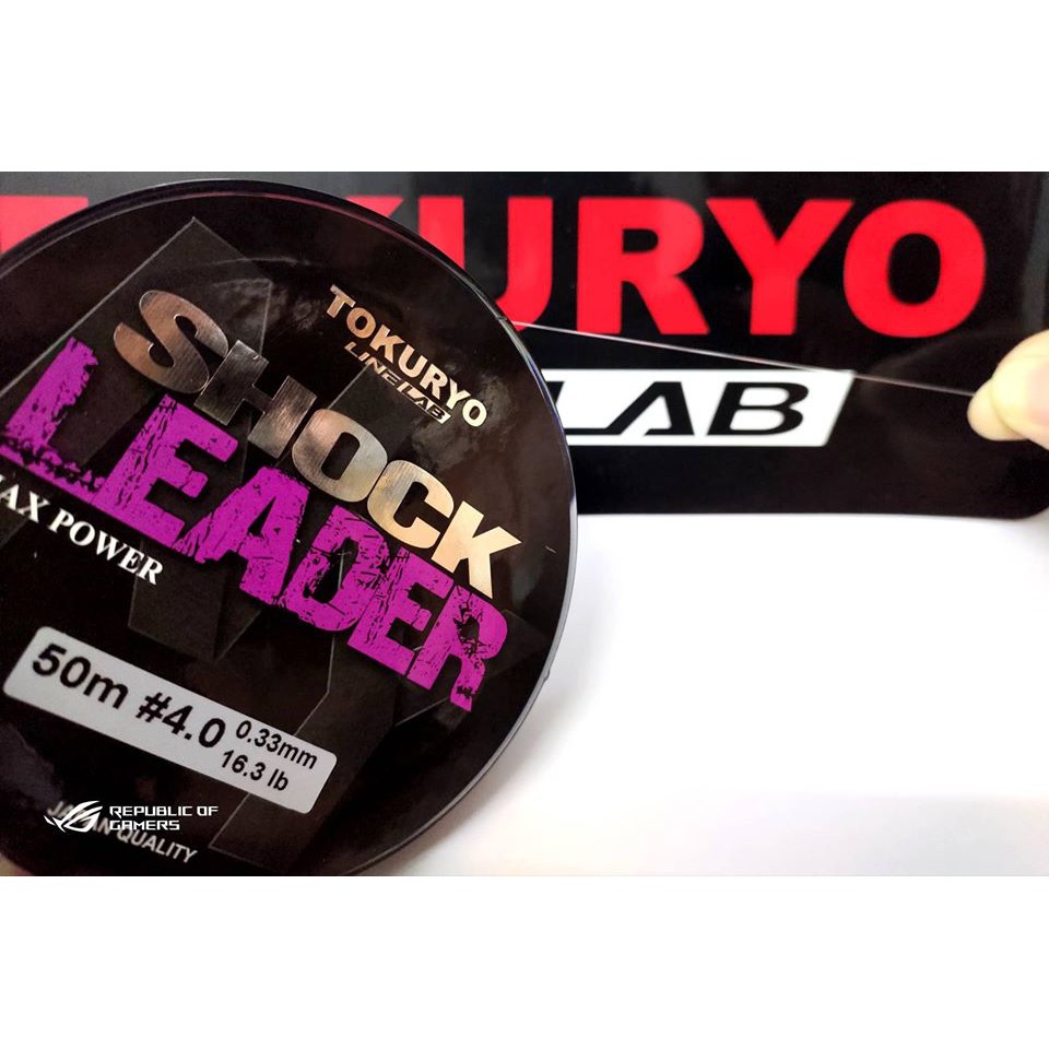 Cước link Tokuryo Shock Leader 50m