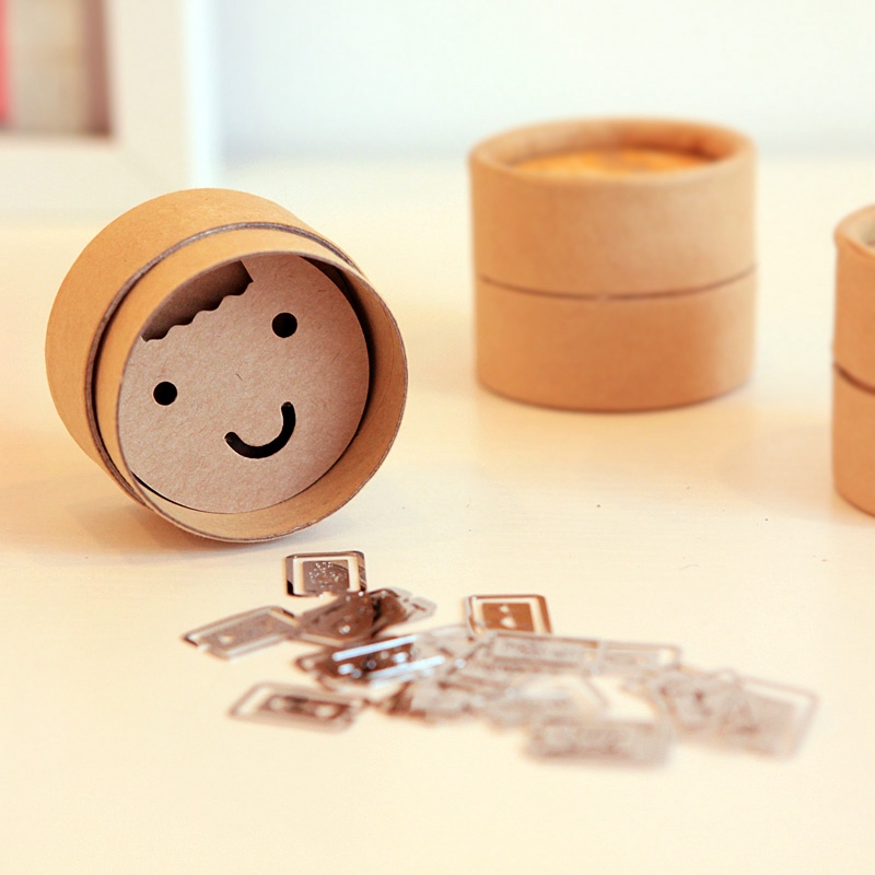 Bộ 20 thẻ kẹp sách phong cách Hàn Quốc xinh xắn