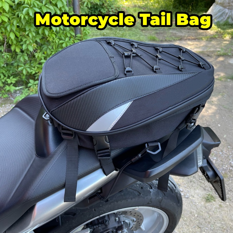 TÚI ĐUÔI XE MÁY (TAIL BAG) ĐA CHỨC NĂNG 4IN1 VẢI OXFORD CHỐNG NƯỚC