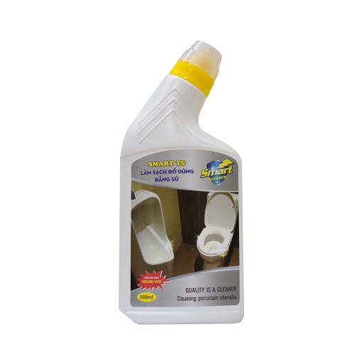 Combo 10 chai Tẩy sứ Smart - Tẩy sứ Smart Siêu sạch