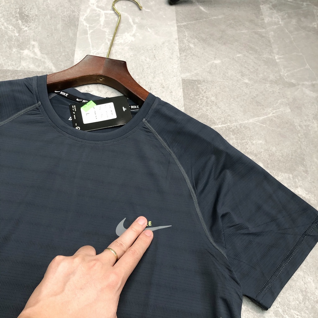 Áo thun thể thao gym nam bigsize cao cấp áo phông cổ tròn nam xuất khẩu APTT 138 - 1305