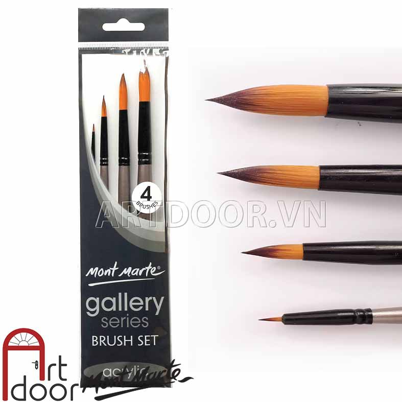 Bộ Cọ Mont Marte BMHS0015
