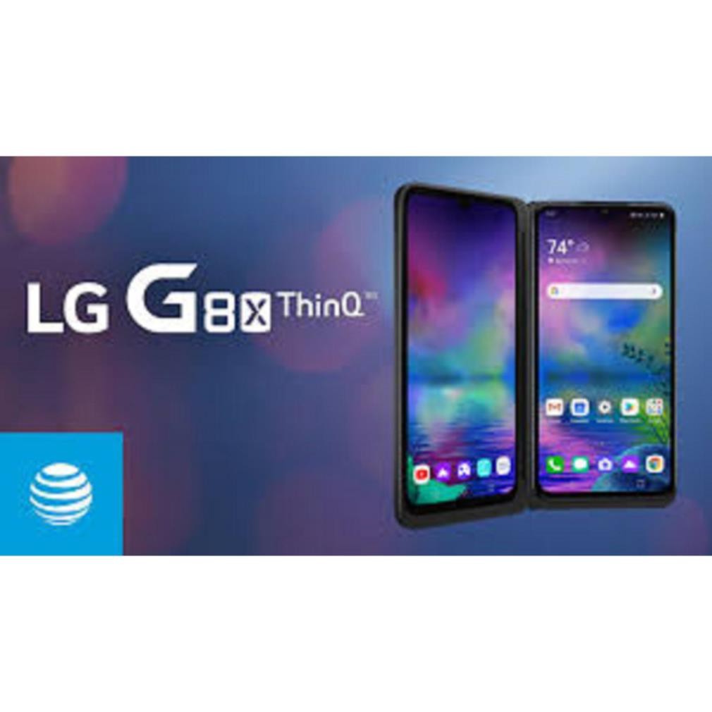 Điện thoại LG G8X ThinQ ( LG G8 mỹ)  ram 6G/128G zin mới CHÍNH HÃNG, Chiến Game Nặng mướt, Camera nét