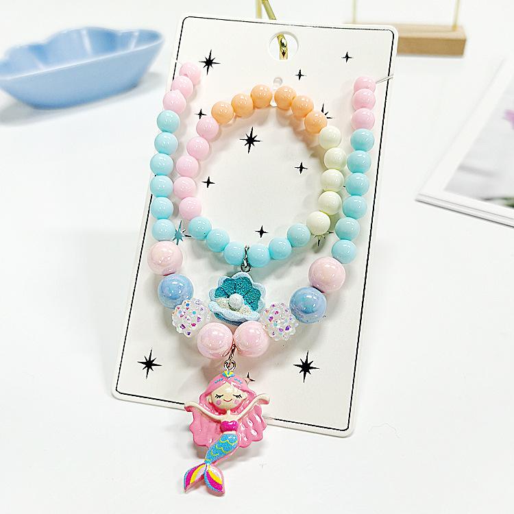 Set vòng cổ+vòng tay cho bé