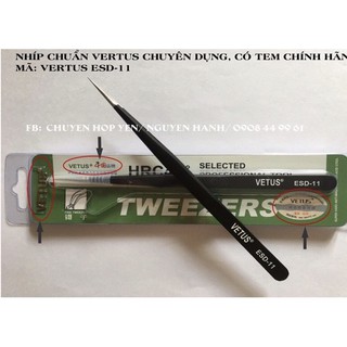 NHÍP VERTUS NHẶT LÔNG YẾN CHUYÊN DỤNG