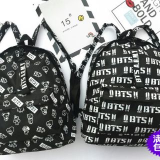 Ba lô BTS (Hàng có sẵn) Cặp sách BTS