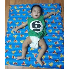 Đệm nước mát MIMOSA Thiên Thanh Trẻ Em 75x90cm giường đơn giá rẻ vô địch