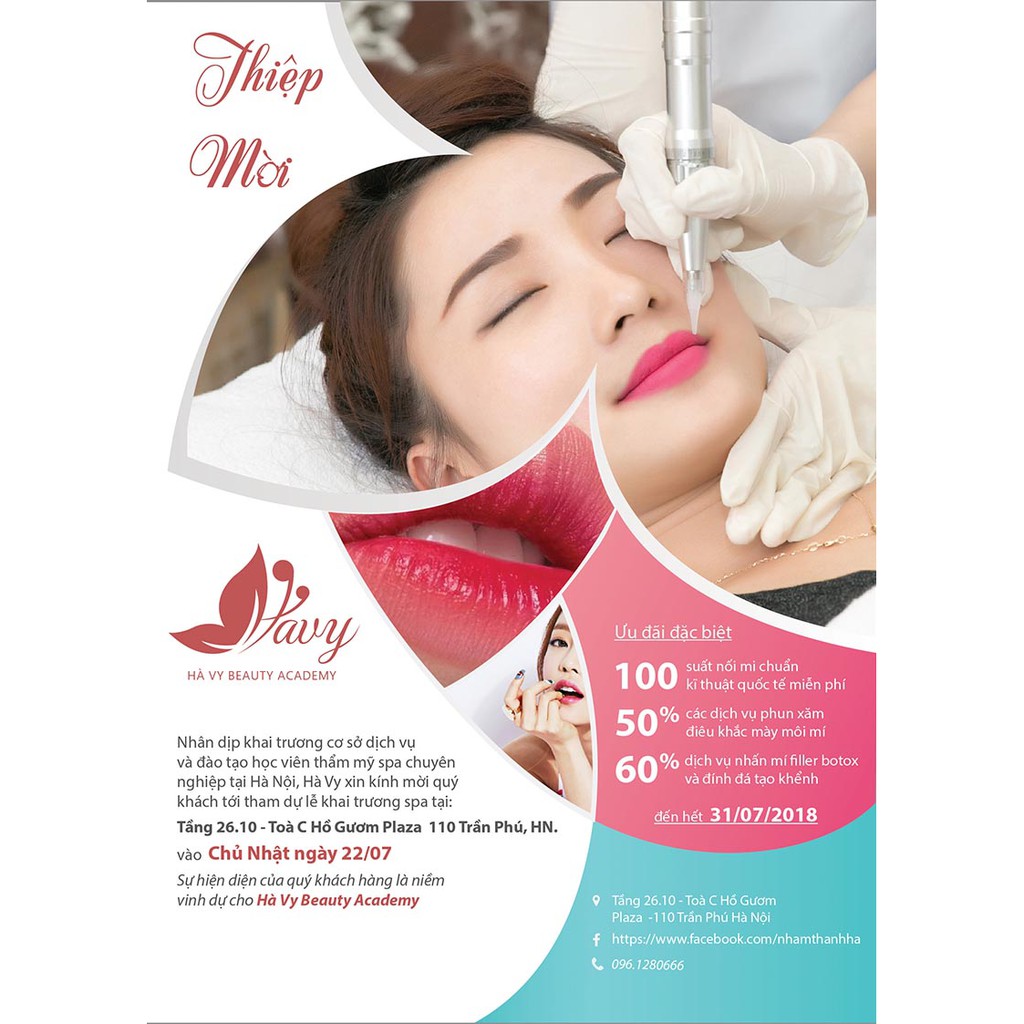 1.000 TỜ RƠI A5 GIÁ RẺ DÀNH CHO SPA/THẨM MỸ/DỊCH VỤ/KHAI TRƯƠNG/GIẢM GIÁ/...
