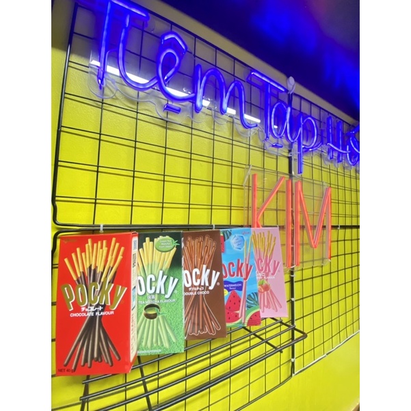 Bánh que Glico Pocky phủ kem