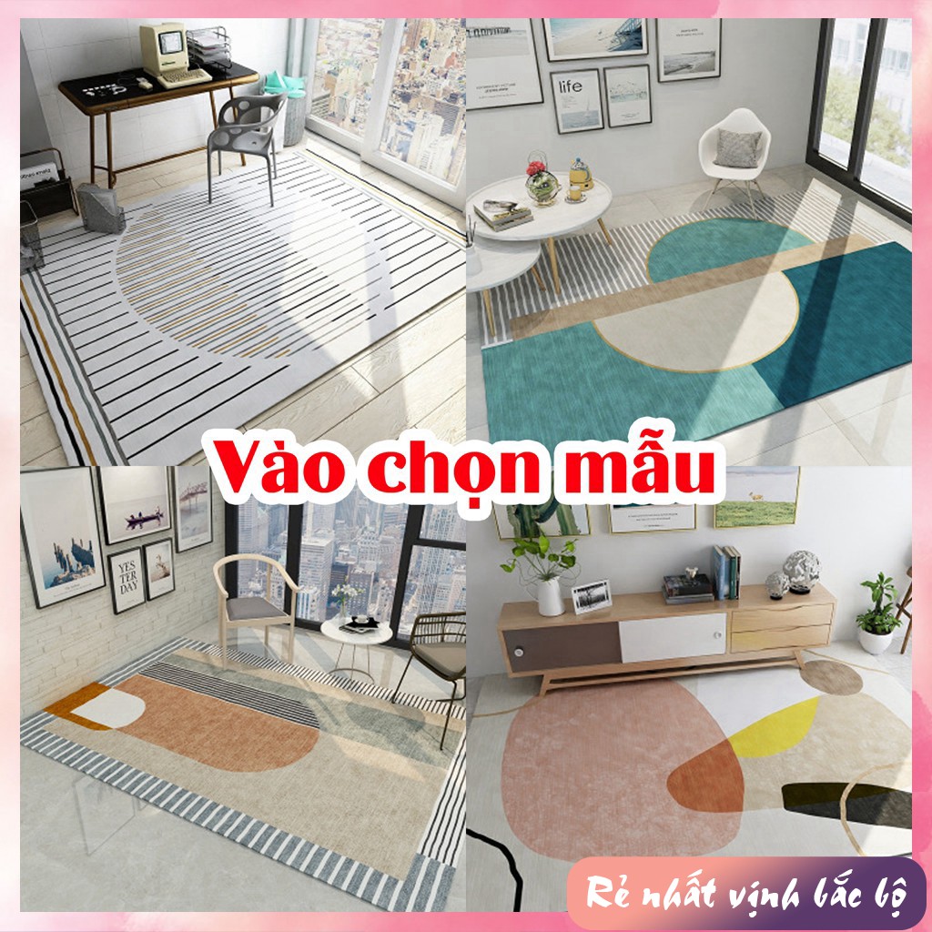 THẢM TRẢI SÀN 📌 HƠN #300 MẪU THẢM SOFA, THẢM PHÒNG KHÁCH  - Freeship