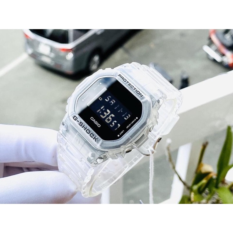 Đồng Hồ Nam Cashio Gshock DW - 5600SKE - 7D