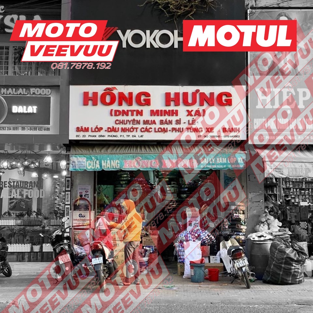 Dầu nhớt oto MOTUL MultiGrade 20W50 4 Lít Động cơ xăng