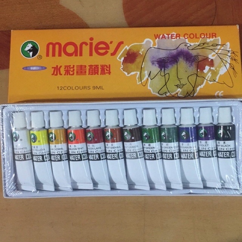 Màu nước marie cô gái