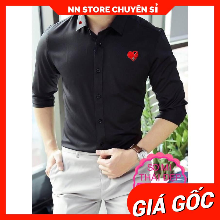 ÁO SƠ MI CÔNG SỞ - ÁO SƠ MI CẶP NAM NỮ SMPT ⚡FREESHIP⚡100% ẢNH THẬT⚡ NN CHUYÊN SỈ - NN STORE