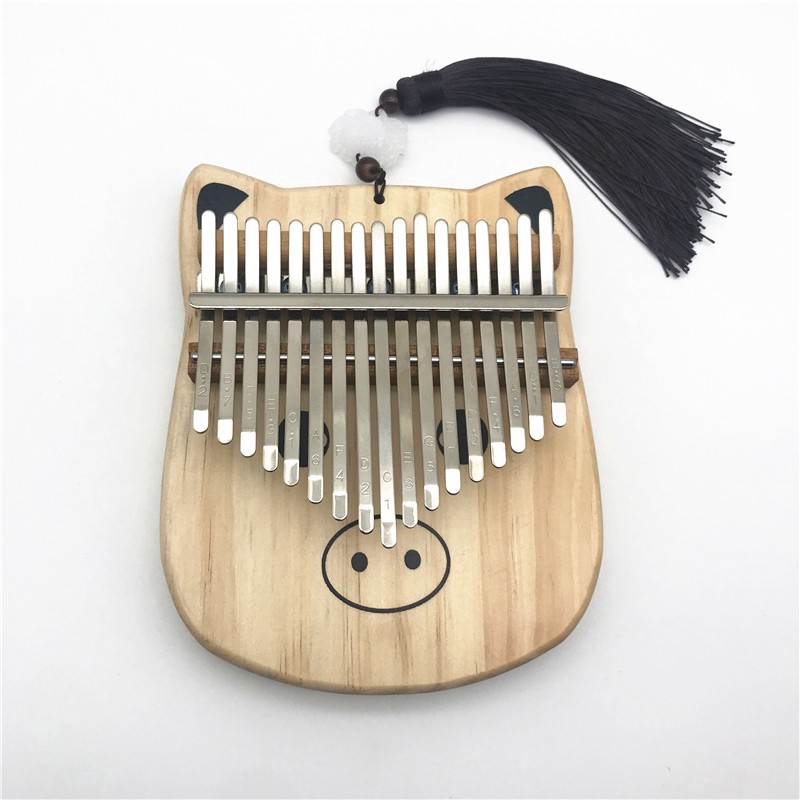 Đàn Kalimba 17 Phím Chất Lượng Cao