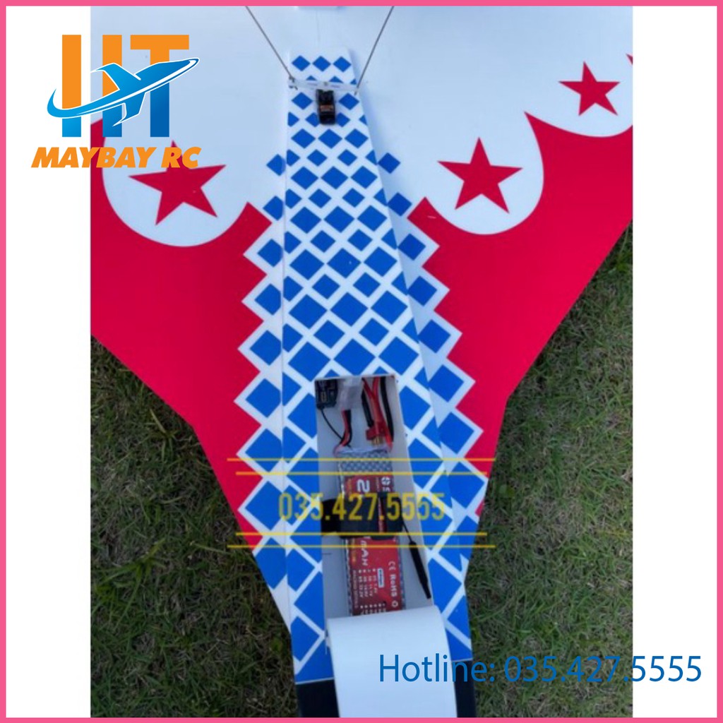 Kit thủy phi cơ xôp mmp sải 74cm đã sơn