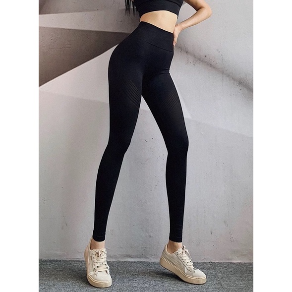 Quần tập gym,yoga dệt kim mới